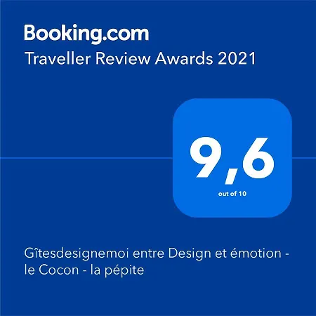 Gîtesdesignemoi Entre Design Et émotion - Le Cocon - La Pépite Hébergement de vacances *